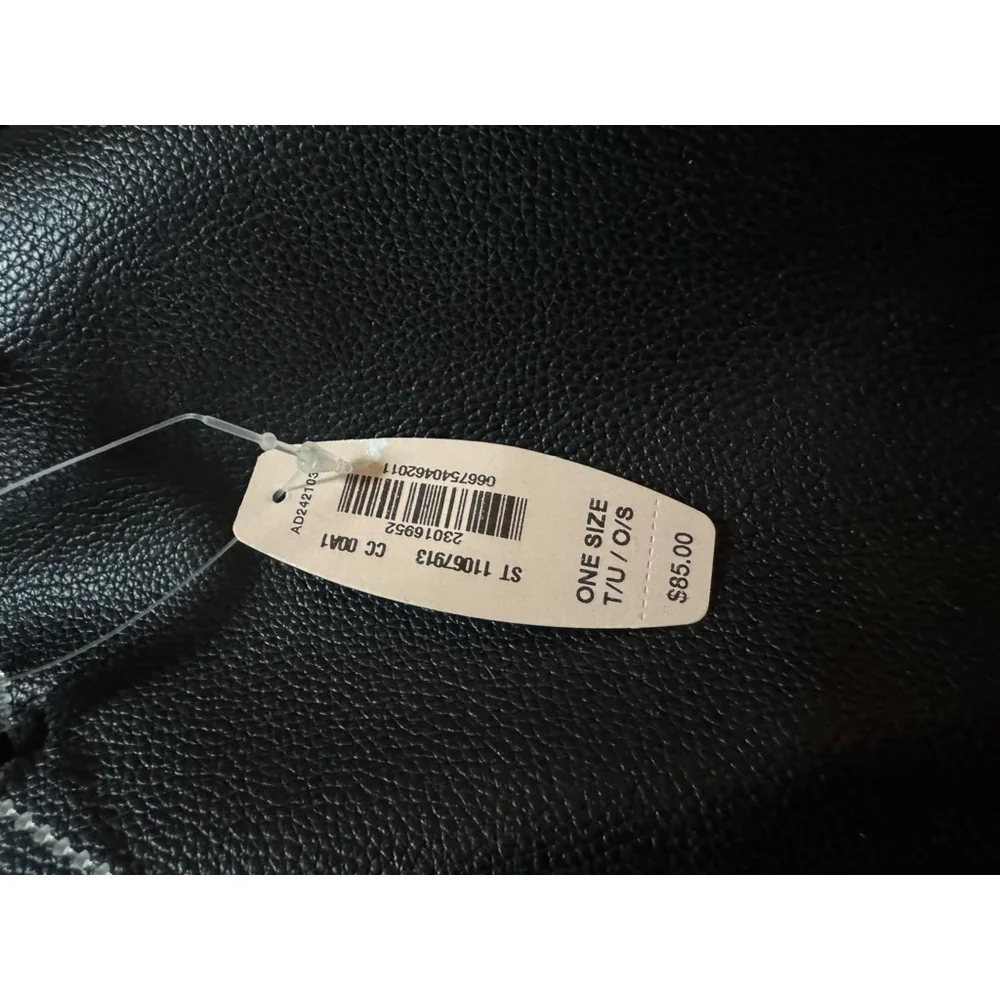 Victoria’s Secret Fringe Bag Backpack Black NWT Boho Western Festival Y2K - Picture 6 of 6